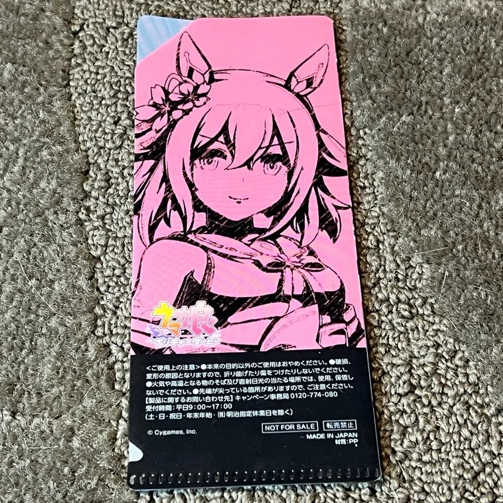 Uma Musume Pretty Derby Mini Clear File Folder Cygames Japan Exclusive Anime
